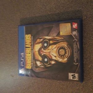 PS4 Borderlands the handsome collection